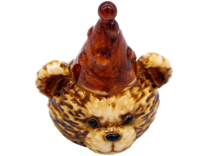 Kukuletalı Ayıcık Silikon Mum Kalıbı M-303 - 4