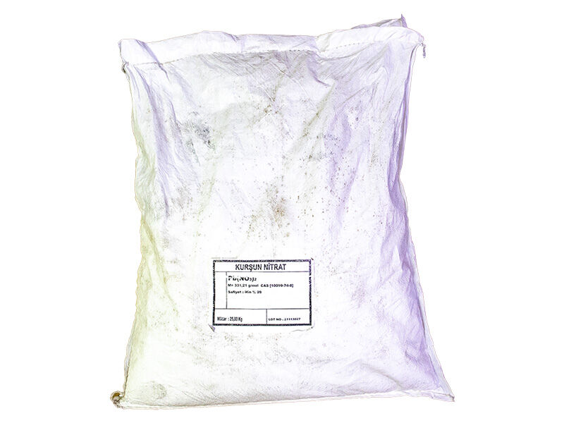 Kurşun Nitrat 25 KG - 1