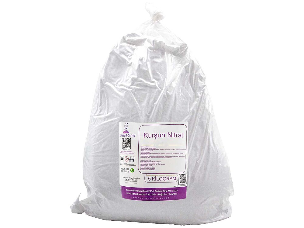 Kurşun Nitrat 5 KG - 1