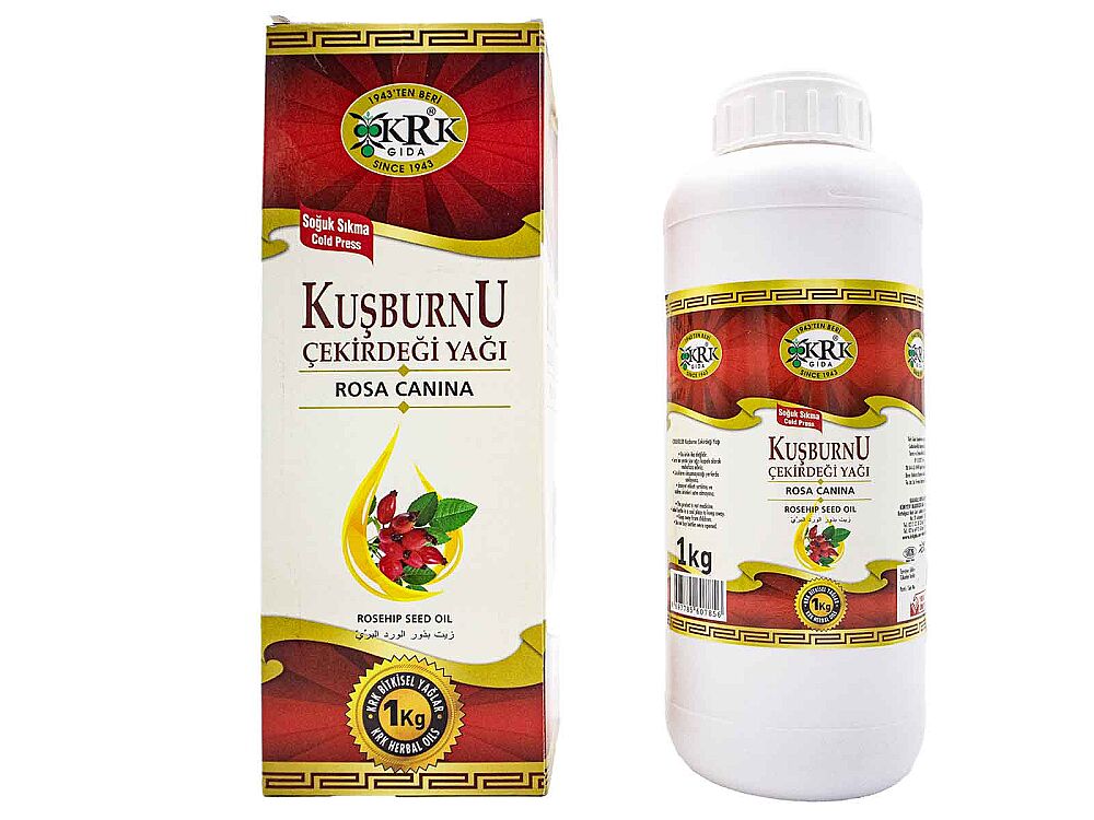 Kuşburnu Çekirdeği Yağı 1 KG - 1