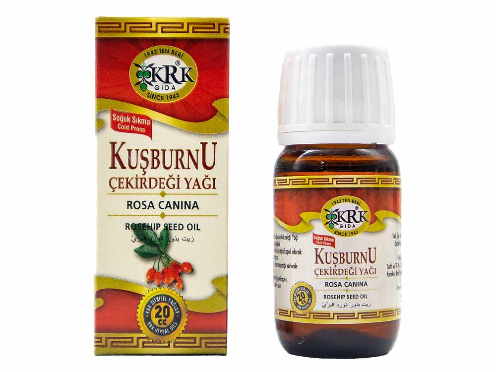 Kuşburnu Çekirdeği Yağı 20 CC - 1