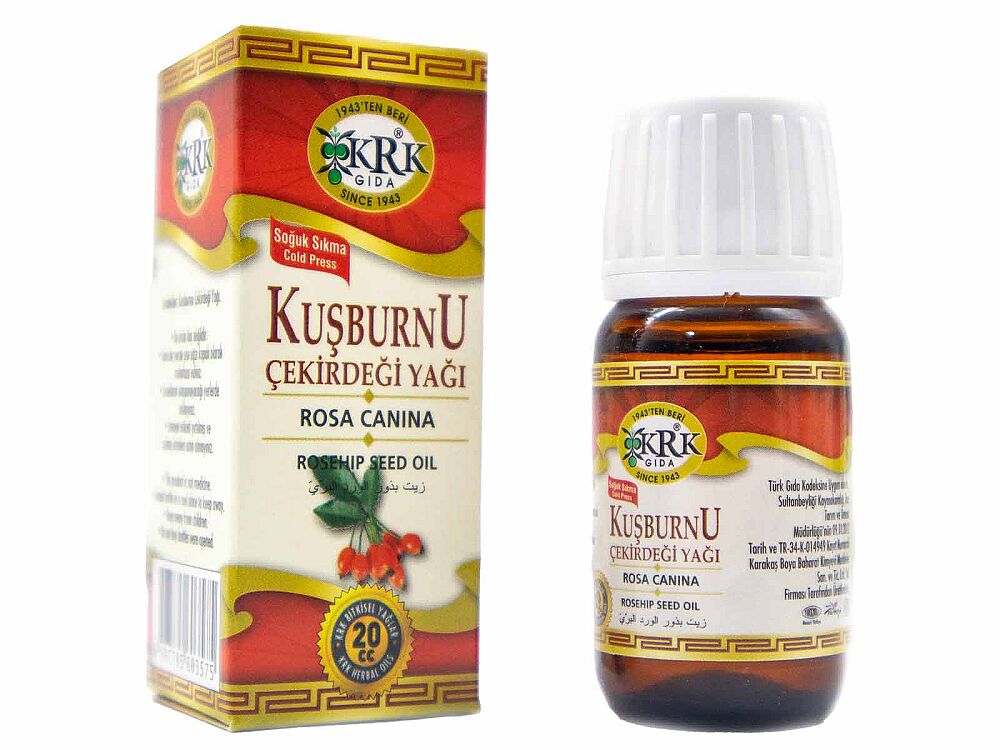 Kuşburnu Çekirdeği Yağı 20 CC - 1