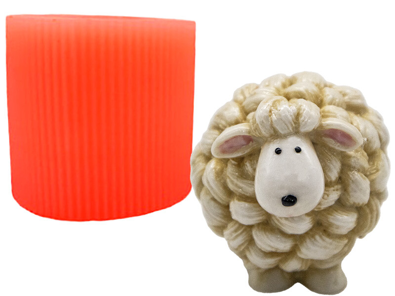 Kuzu Silikon Mum Kalıbı M-156 - 1