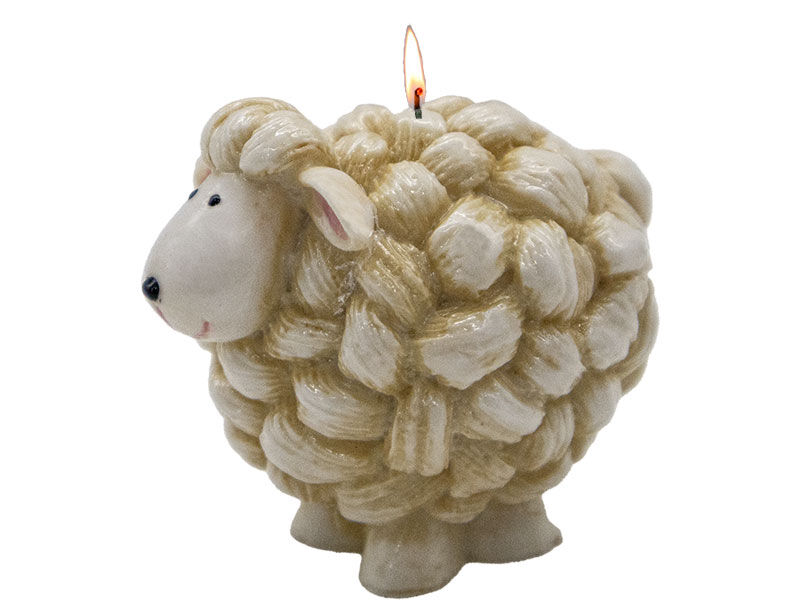 Kuzu Silikon Mum Kalıbı M-156 - 8