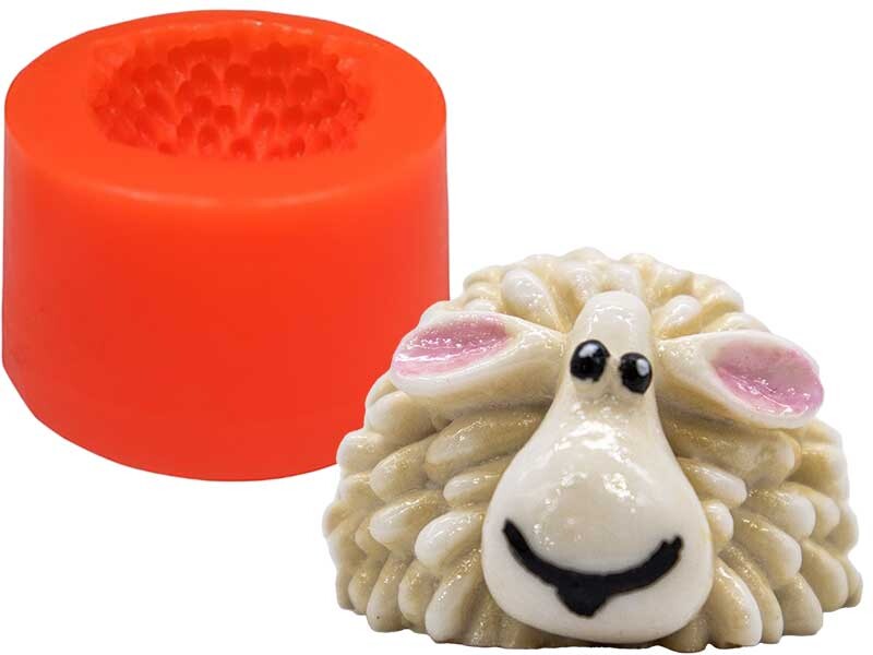 Kuzu Silikon Mum Kalıbı M-57 - 2