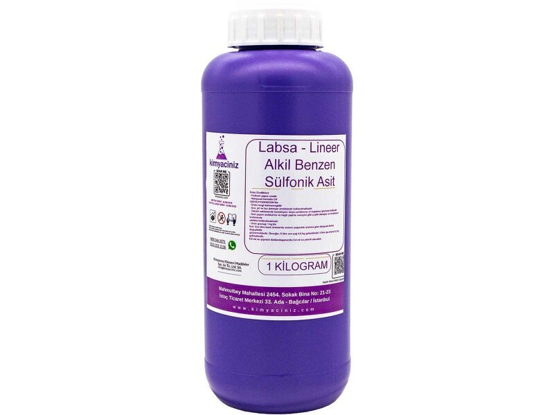 Labsa - Lineer Alkil Benzen Sülfonik Asit 1 KG - Kimyacınız