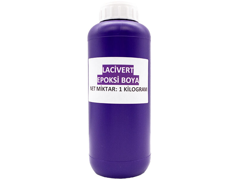 Lacivert Epoksi Boya 1 KG - 1