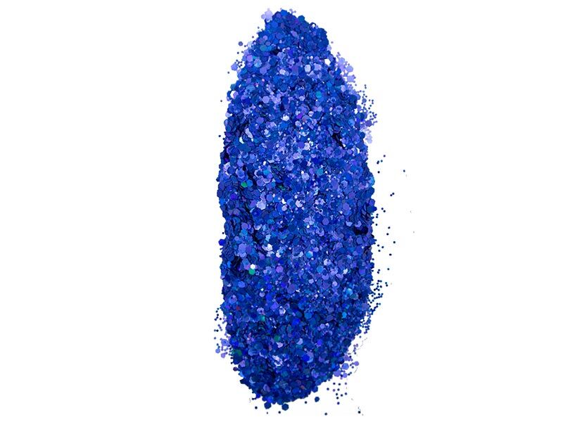 Lacivert Glitter Sim Süsleme Aksesuarı 25 GR - 2