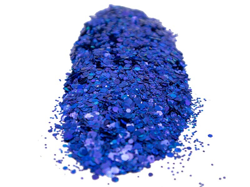Lacivert Glitter Sim Süsleme Aksesuarı 25 GR - 3