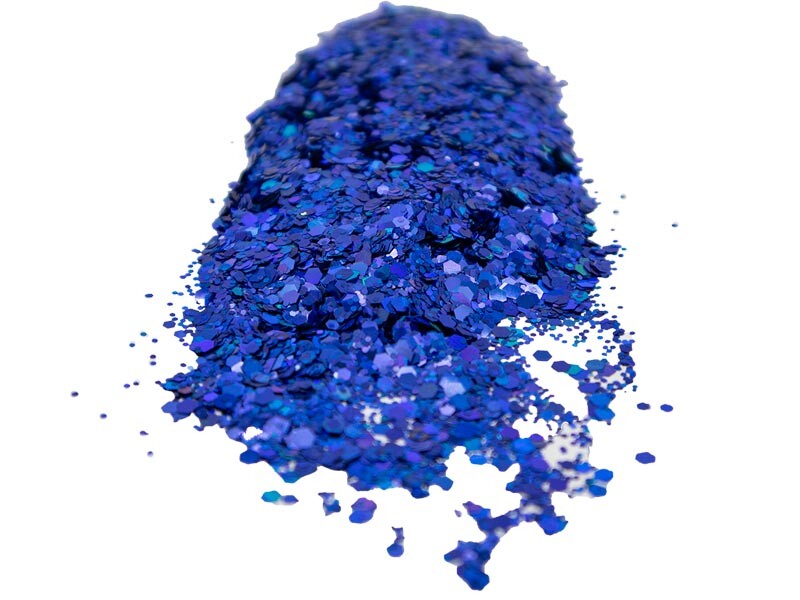 Lacivert Glitter Sim Süsleme Aksesuarı 25 GR - Kimyacınız