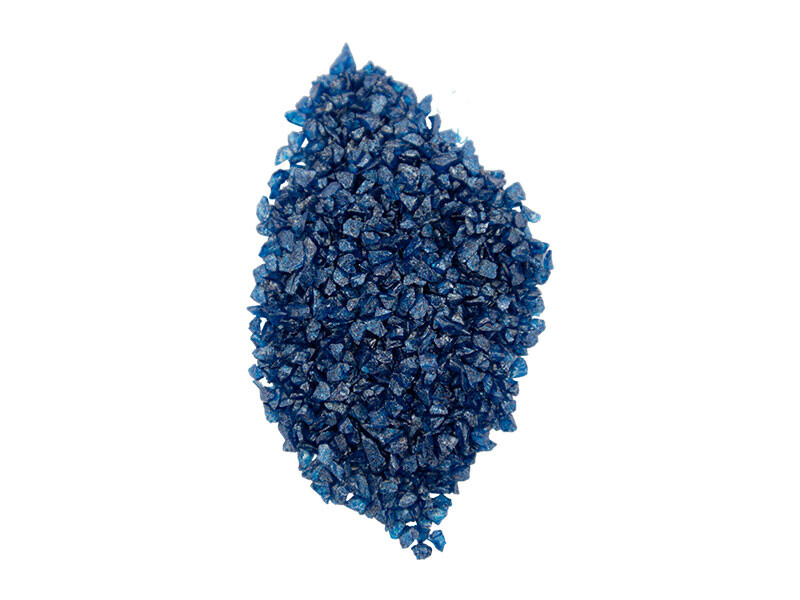 Lacivert Küçük Cam Kırığı 250 GR - Diğer