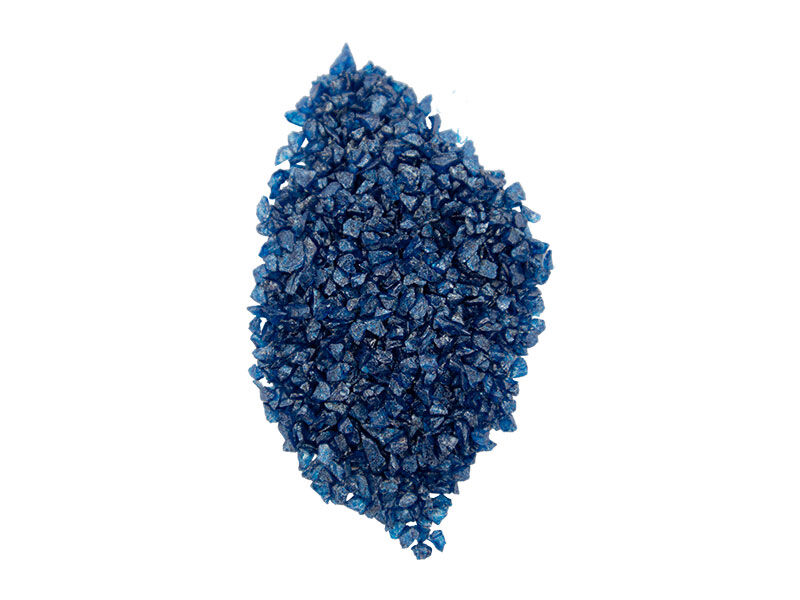 Lacivert Küçük Cam Kırığı 250 GR - 1