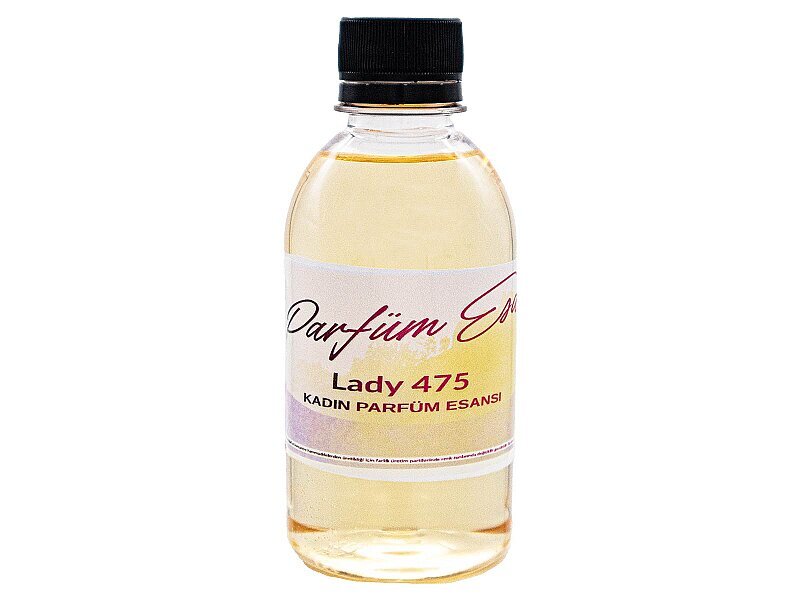 Lady 475 Kadın Parfüm Esansı 250 Gram - Kimyaciniz