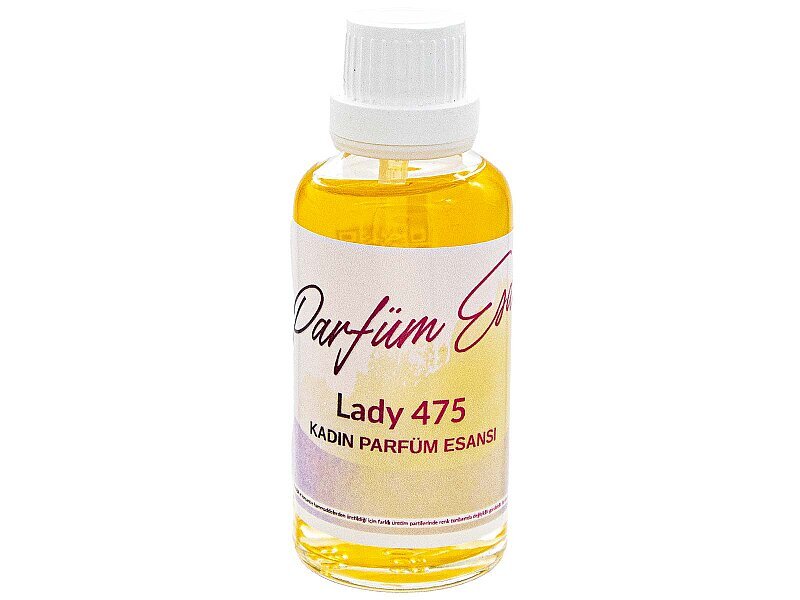 Lady 475 Kadın Parfüm Esansı 50 Gram - Kimyacınız