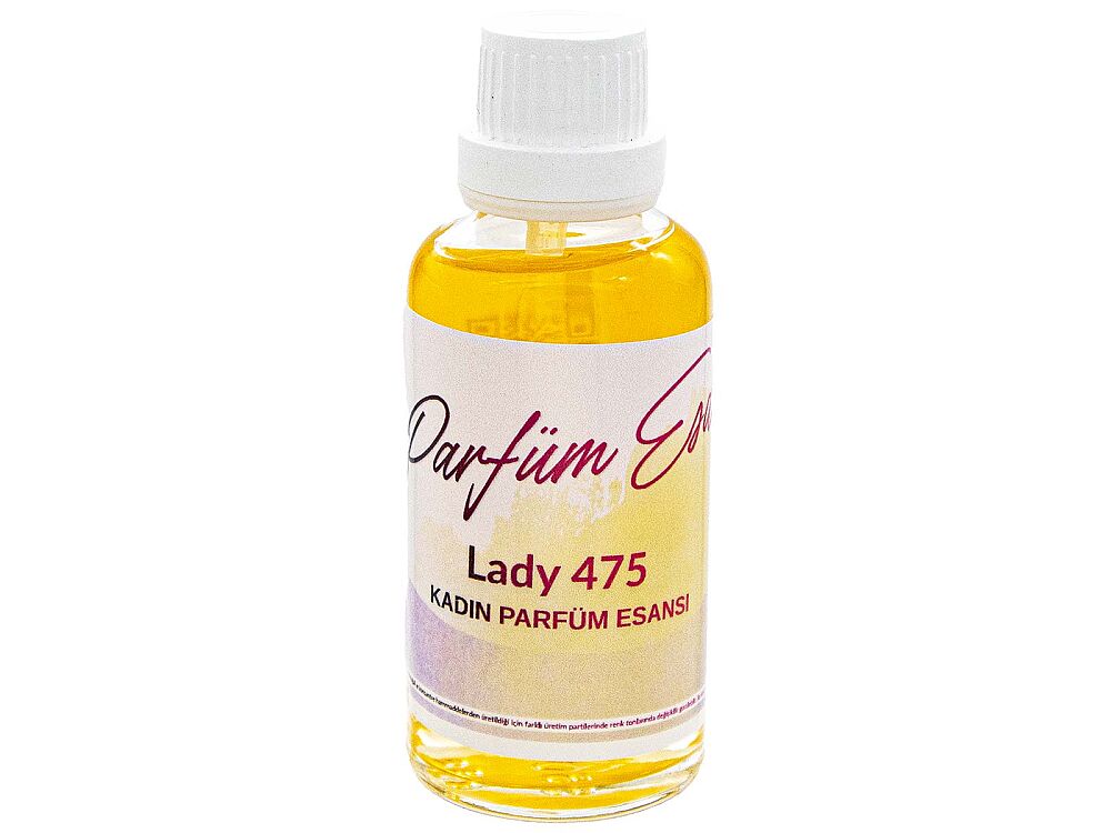 Lady 475 Kadın Parfüm Esansı 50 Gram - 1