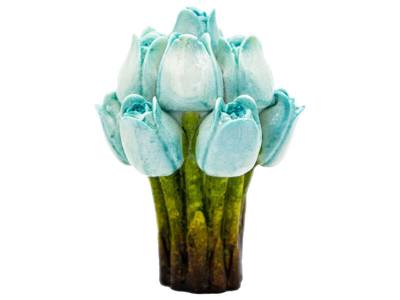 Lale Buketi Silikon Mum Kalıbı M-289 - 2