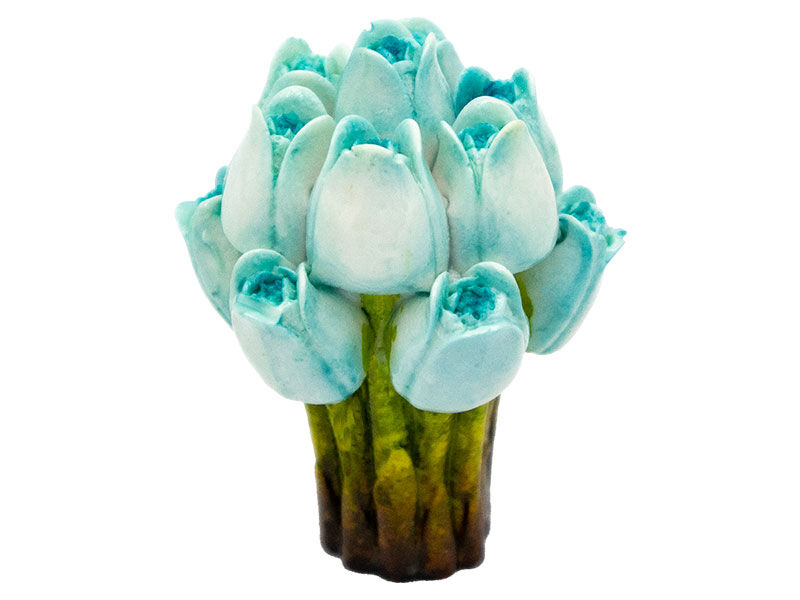 Lale Buketi Silikon Mum Kalıbı M-289 - 3