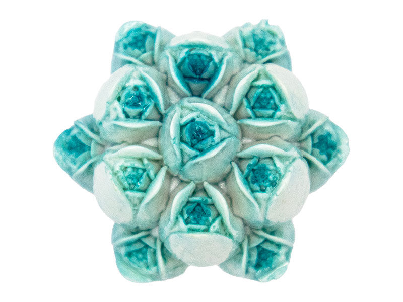 Lale Buketi Silikon Mum Kalıbı M-289 - 4