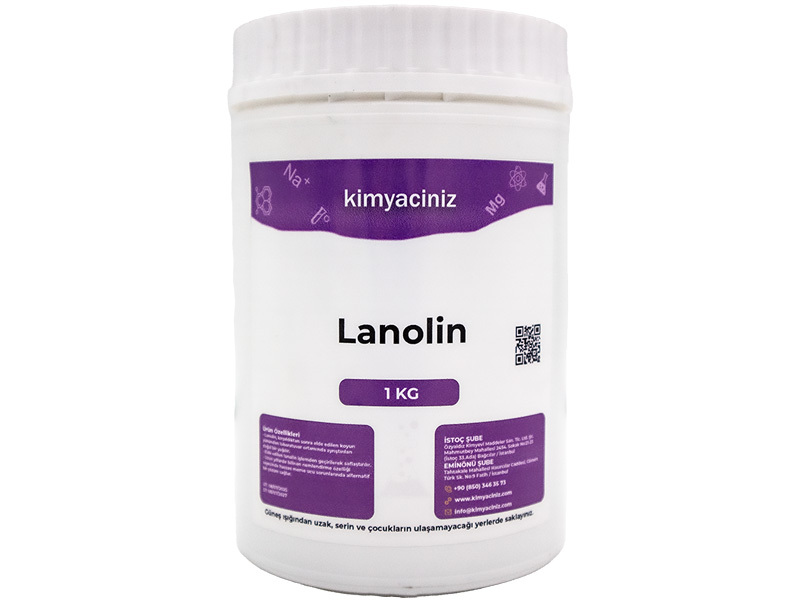 Lanolin 1 KG - Kimyacınız