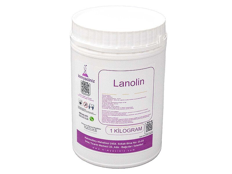 Lanolin 1 KG - Kimyacınız