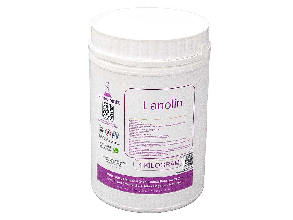 Lanolin 1 KG - 1
