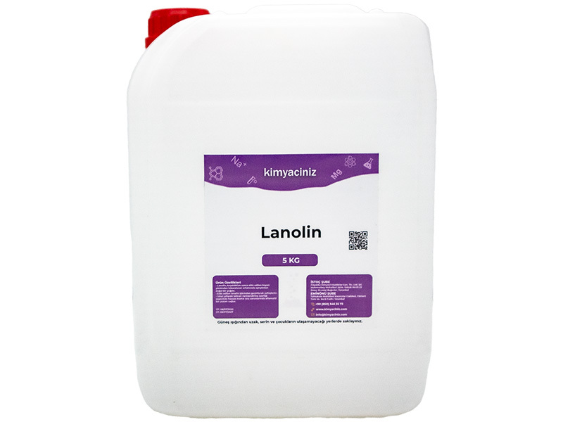 Lanolin 5 KG - Kimyacınız