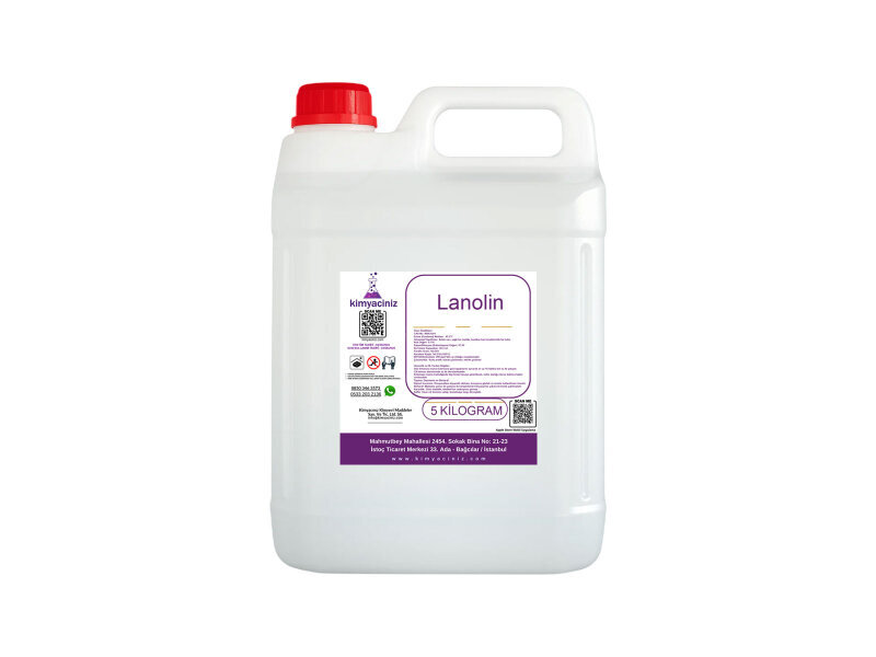 Lanolin 5 KG - Kimyacınız