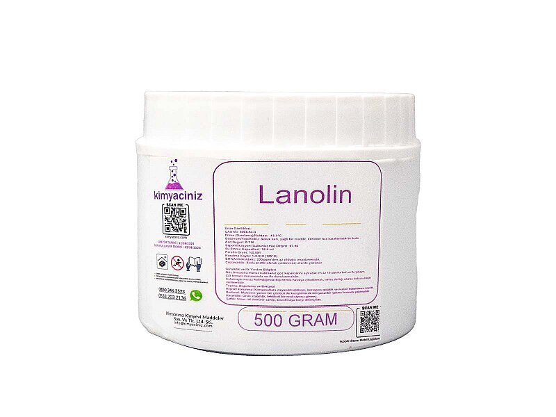 Lanolin 500 GR - Kimyacınız