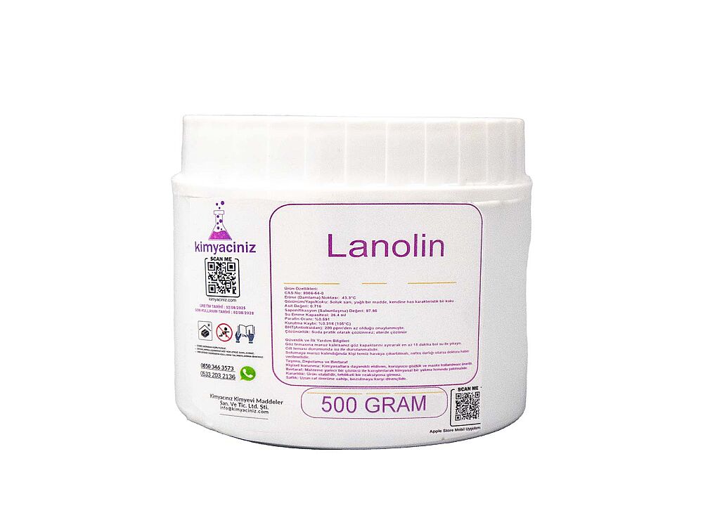 Lanolin 500 GR - 1