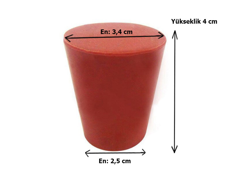 Lastik Mantar Tıpa - 2