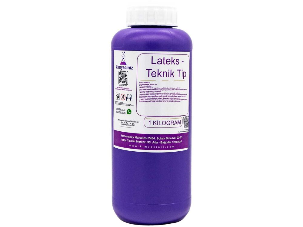 Lateks - Teknik Tip 1 KG - 1