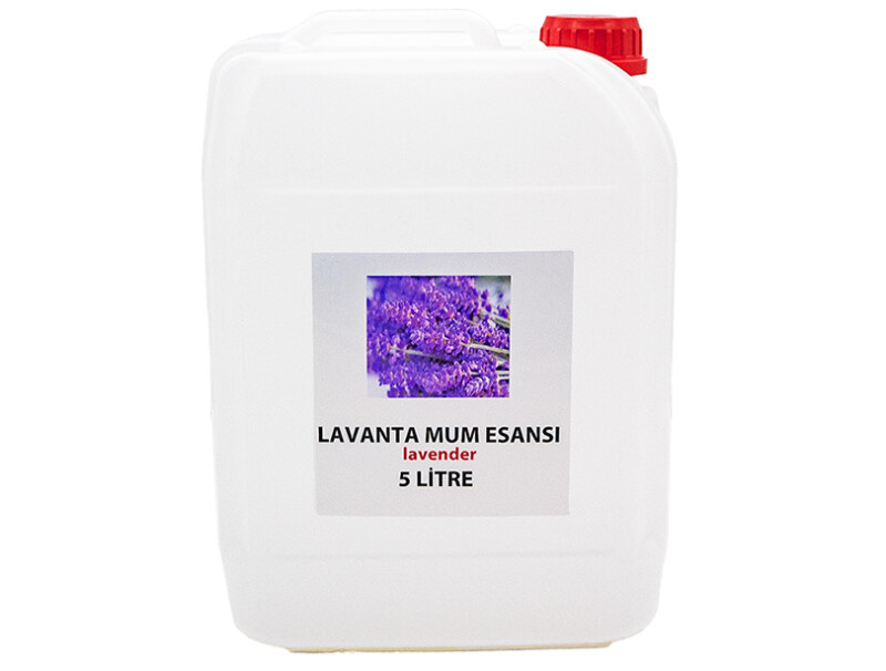 Lavanta Mum Esansı 5 LT - Kimyacınız