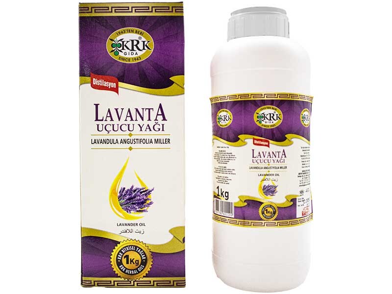Lavanta Uçucu Yağı 1 KG - KRK GIDA