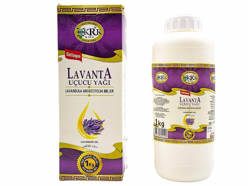Lavanta Uçucu Yağı 1 KG - KRK GIDA