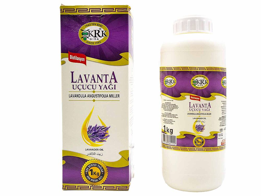 Lavanta Uçucu Yağı 1 KG - 1