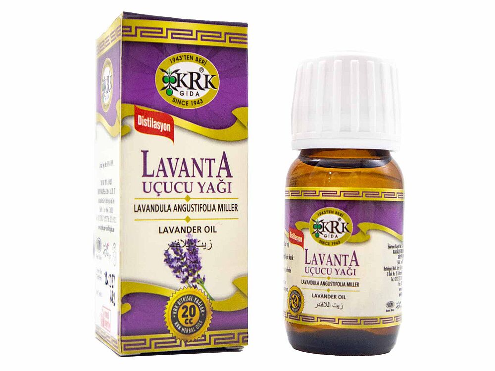 Lavanta Uçucu Yağı 20 CC 12 Adet - 2
