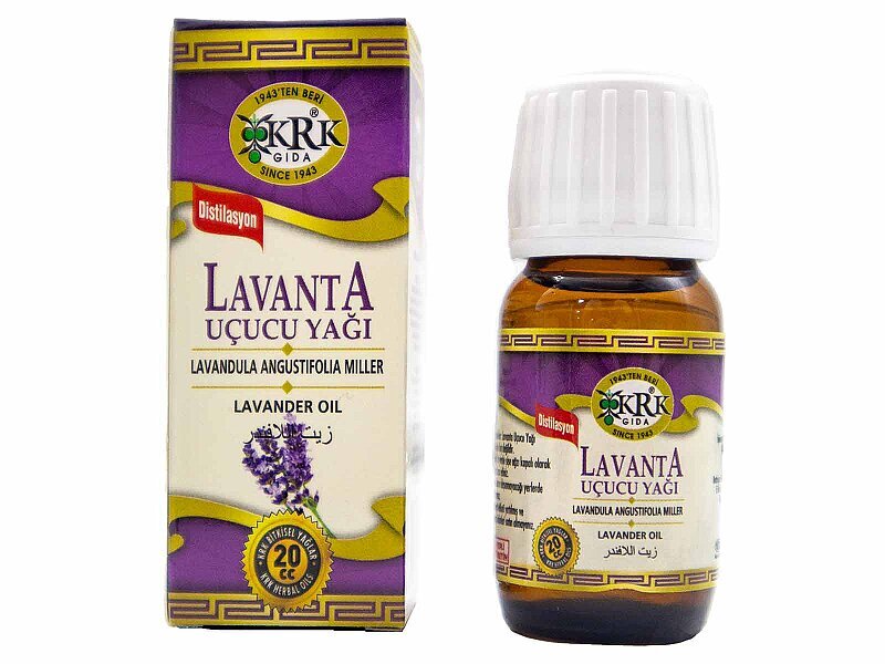 Lavanta Uçucu Yağı 20 CC 12 Adet - 3