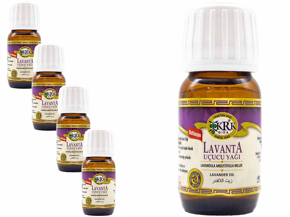 Lavanta Uçucu Yağı 20 CC 12 Adet - 1