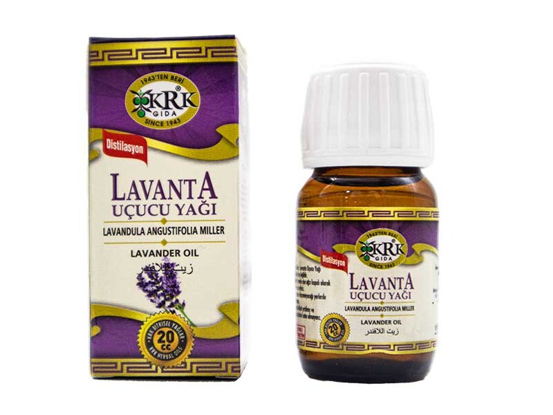 Lavanta Uçucu Yağı 20 CC - KRK GIDA