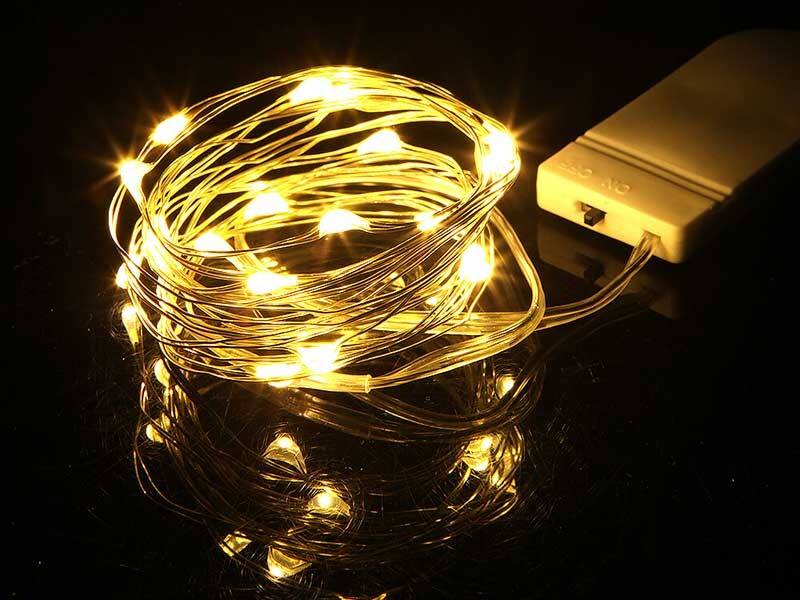 Led Işık Pilli 300 CM - 2