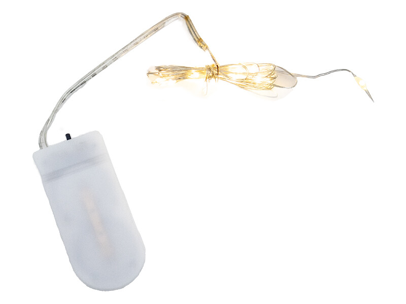 Led Işık Pilli 300 CM - 1