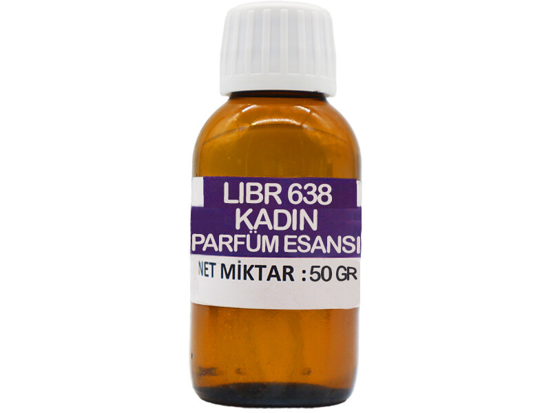 Libr 638 Kadın Parfüm Esansı 50 Gram - Kimyacınız