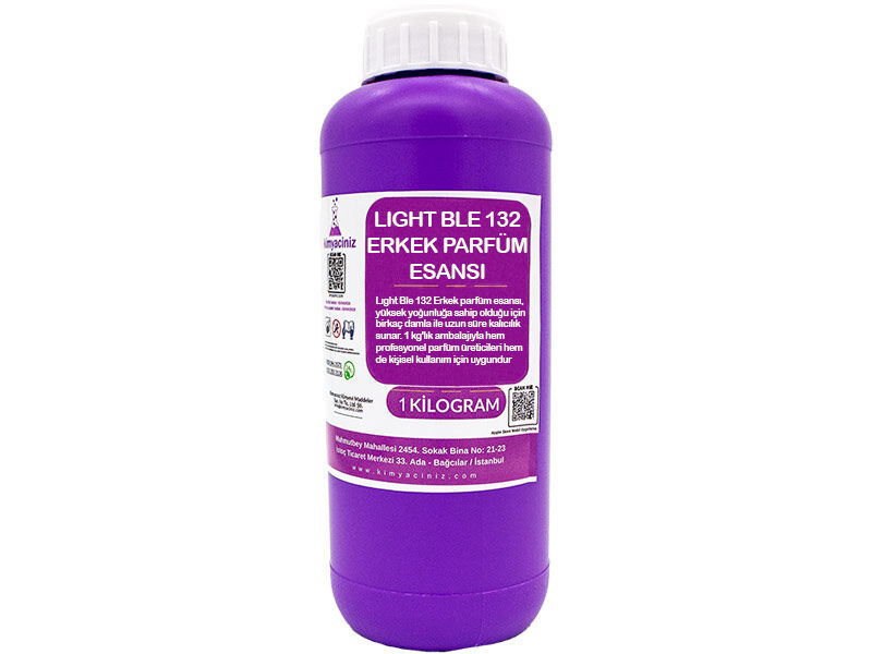Light Ble 132 Erkek Parfüm Esansı 1 KG - 1