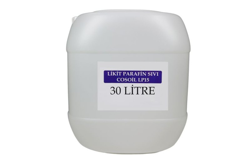 Likit Parafin Sıvı 30 LT - Kimyacınız