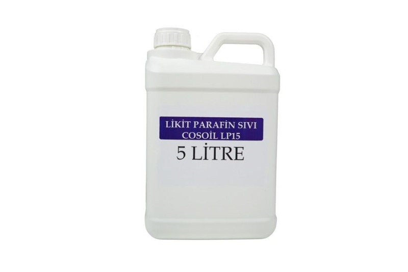 Likit Parafin Sıvı 5 LT - Kimyacınız