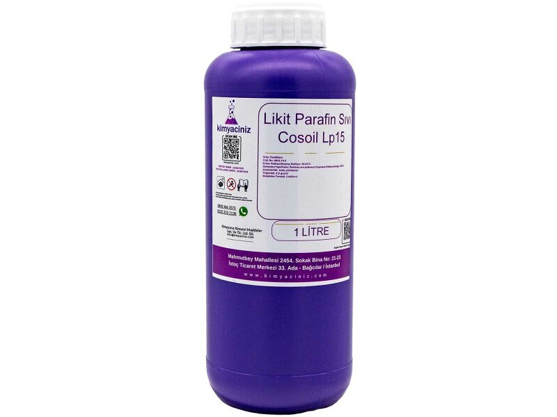 Likit Parafin Sıvı 1 LT - Kimyacınız