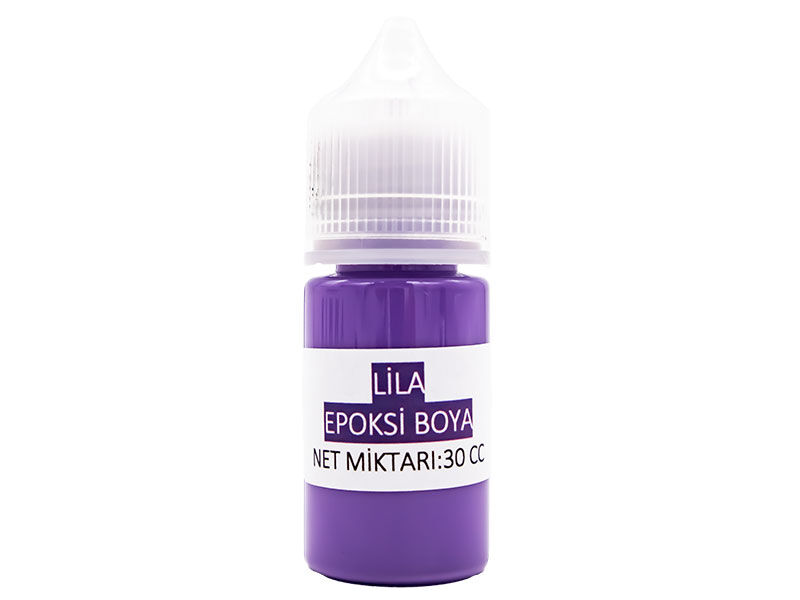 Lila Epoksi Boya 30 CC - 1