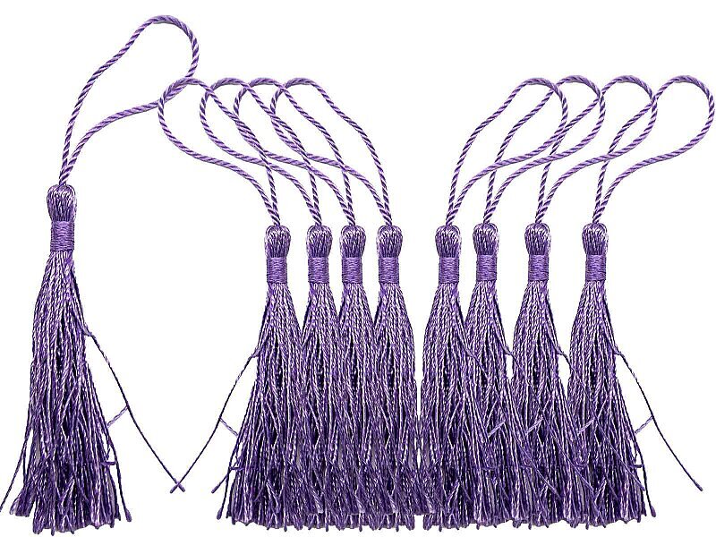 Lila Püskül 100 Adet - Kimyacınız