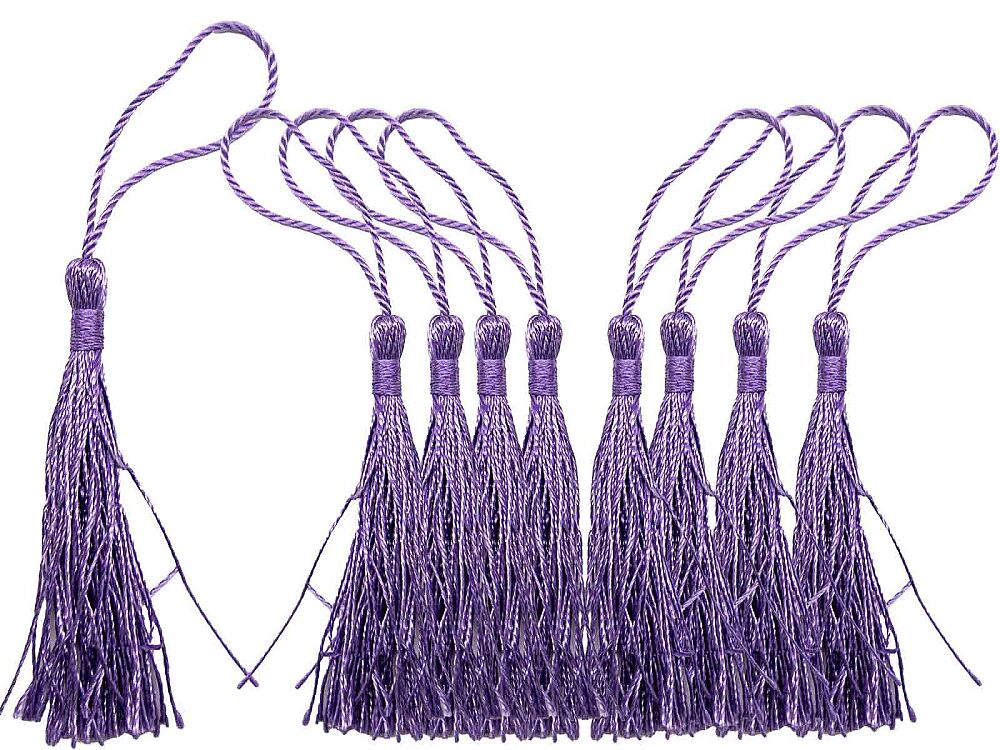 Lila Püskül 100 Adet - 1