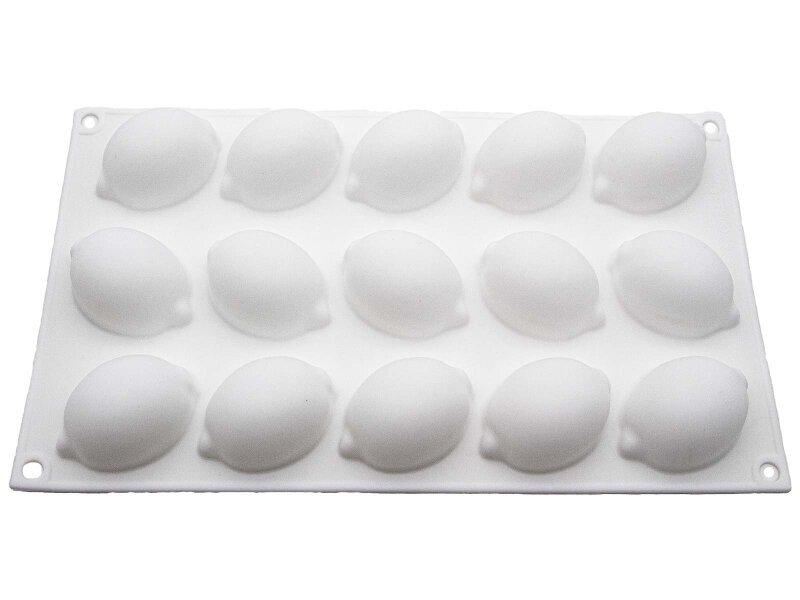 Limon 15'li Silikon Kalıbı KM-1594 - 2